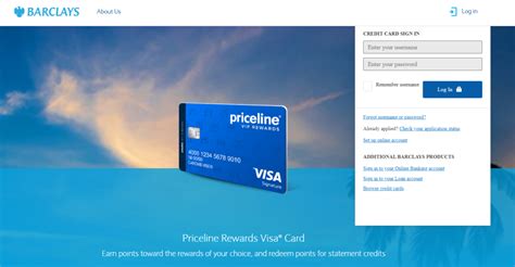 priceline cc lo log in.